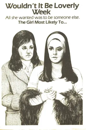 Plakat do filmu "The Girl Most Likely To..." #1046379