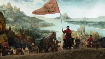 Zasłona do filmu "Młyn i krzyż" #469698