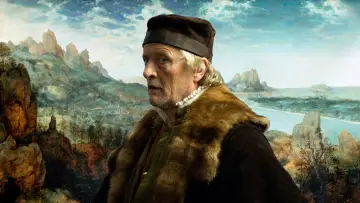Zasłona do filmu "Młyn i krzyż" #469699