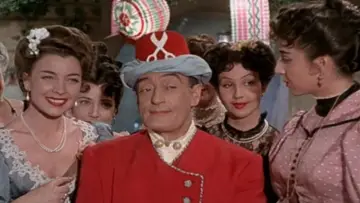Un turco napoletano plakat