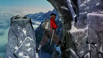 Zasłona do filmu "Śniegi w żałobie" #360621