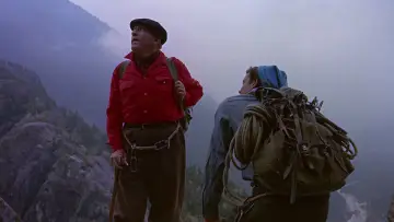 Zasłona do filmu "Śniegi w żałobie" #496775