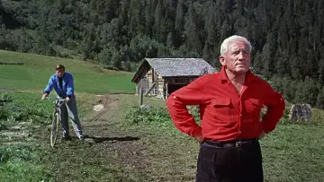 Zasłona do filmu "Śniegi w żałobie" #496779