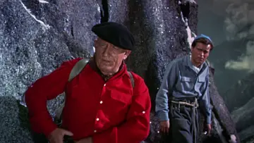 Zasłona do filmu "Śniegi w żałobie" #496780