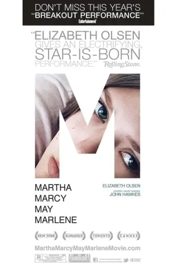 Plakat do filmu "Martha Marcy May Marlene" #140303