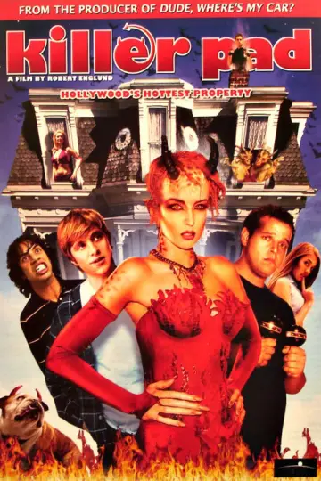 Plakat do filmu "Killer Pad" #1134006