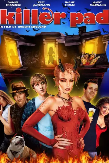 Plakat do filmu "Killer Pad" #1780393