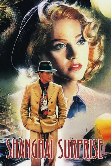Plakat do filmu "Niespodzianka z Shanghaju" #1113347