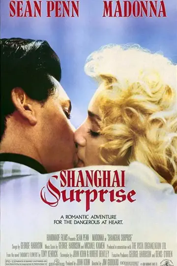 Plakat do filmu "Niespodzianka z Shanghaju" #1113349