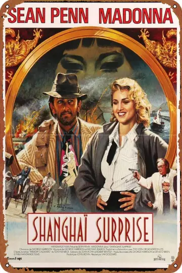 Plakat do filmu "Niespodzianka z Shanghaju" #1113350