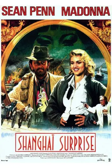 Plakat do filmu "Niespodzianka z Shanghaju" #1113351