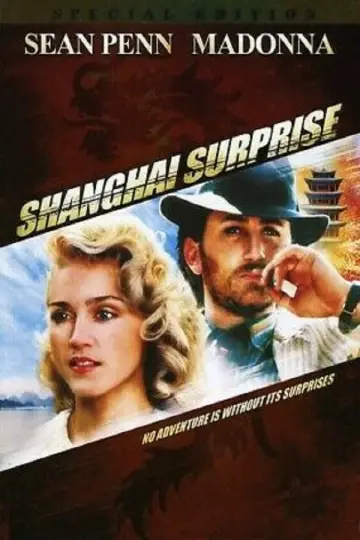 Plakat do filmu "Niespodzianka z Shanghaju" #1113352