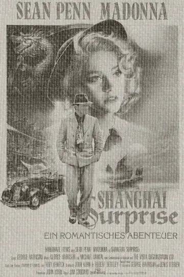 Plakat do filmu "Niespodzianka z Shanghaju" #1192238