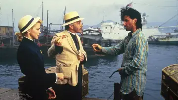 Zasłona do filmu "Niespodzianka z Shanghaju" #481706