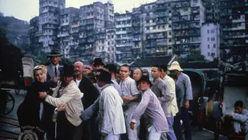 Zasłona do filmu "Niespodzianka z Shanghaju" #481707