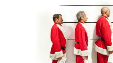 Zasłona do filmu "La banda dei Babbi Natale" #307639