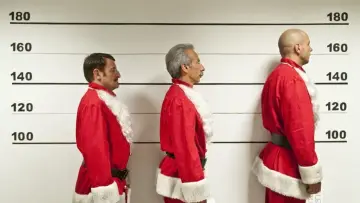 Zasłona do filmu "La banda dei Babbi Natale" #307640