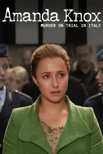 Oskarżona Amanda Knox