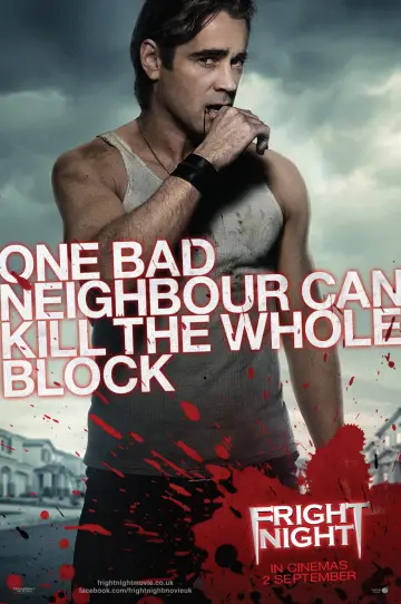 Plakat do filmu "Postrach Nocy" #875990