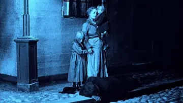 Zasłona do filmu "Furman śmierci" #412107