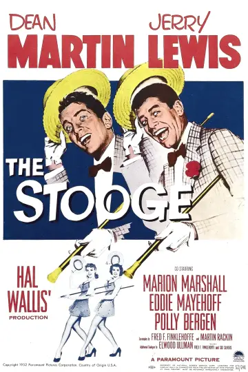 Plakat do filmu "The Stooge" #1127433