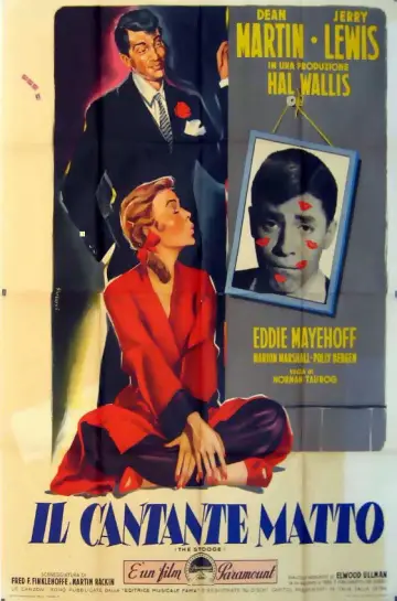 Plakat do filmu "The Stooge" #1127437