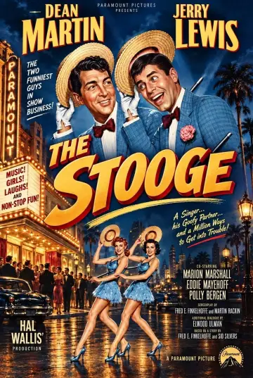Plakat do filmu "The Stooge" #1653205