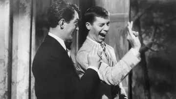 Zasłona do filmu "The Stooge" #495282
