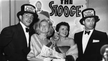 Zasłona do filmu "The Stooge" #495283