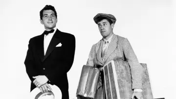 Zasłona do filmu "The Stooge" #495285
