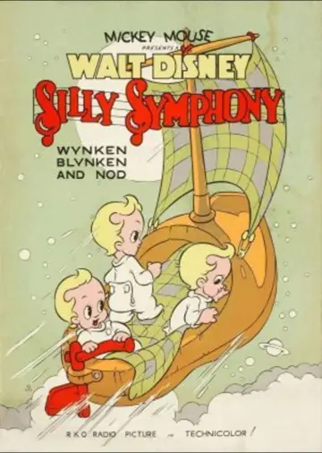 Plakat do filmu "Wynken, Blynken & Nod" #1855915