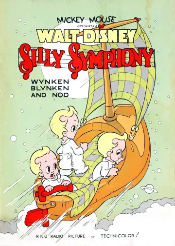 Plakat do filmu "Wynken, Blynken & Nod" #1855916