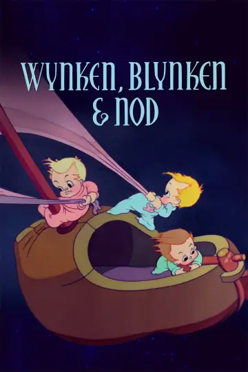 Plakat do filmu "Wynken, Blynken & Nod" #1855918