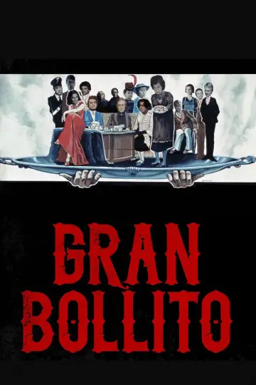 Plakat do filmu "Gran bollito" #1901720