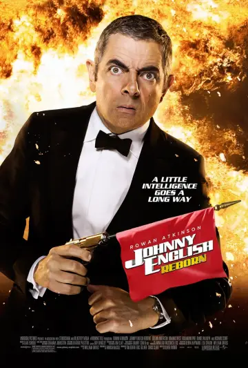 Plakat do filmu "Johnny English: Reaktywacja" #81253