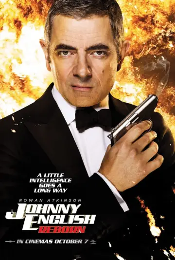 Plakat do filmu "Johnny English: Reaktywacja" #81254