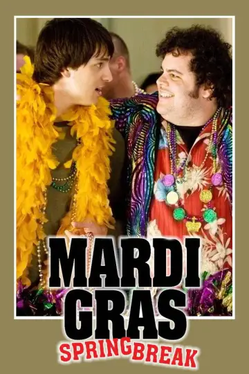 Plakat do filmu "Mardi Gras: Ostatki na ostro" #1064914