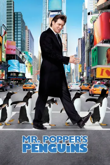 Plakat do filmu "Pan Popper i jego pingwiny" #1201477