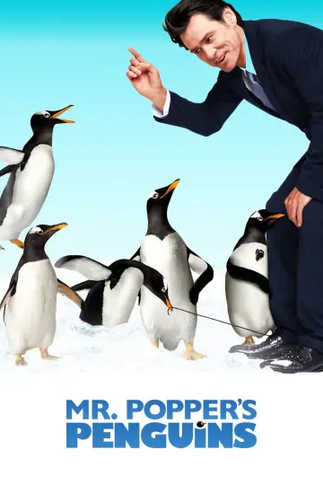 Plakat do filmu "Pan Popper i jego pingwiny" #1201479