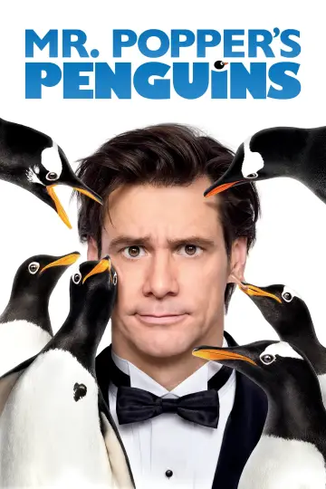 Plakat do filmu "Pan Popper i jego pingwiny" #335586