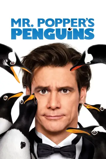 Plakat do filmu "Pan Popper i jego pingwiny" #335590