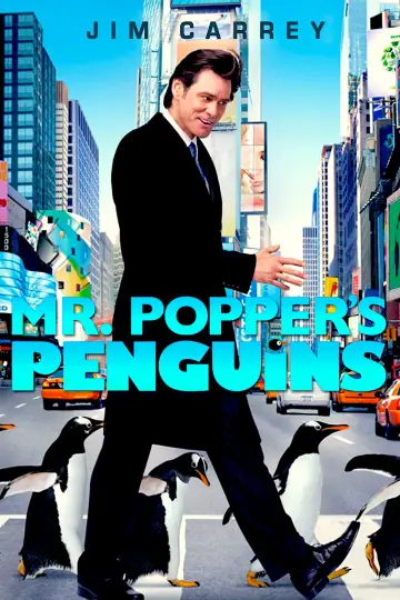 Plakat do filmu "Pan Popper i jego pingwiny" #335592