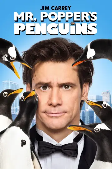 Plakat do filmu "Pan Popper i jego pingwiny" #335594