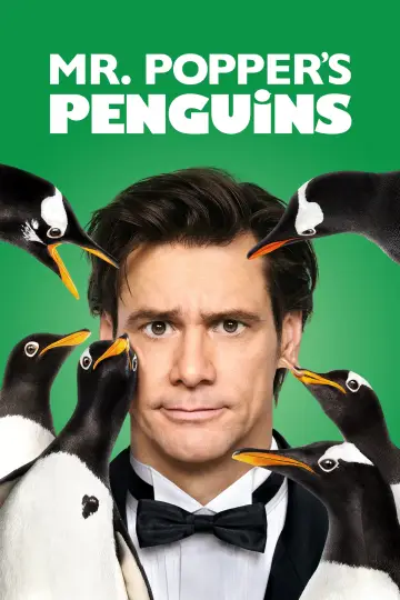 Plakat do filmu "Pan Popper i jego pingwiny" #335597