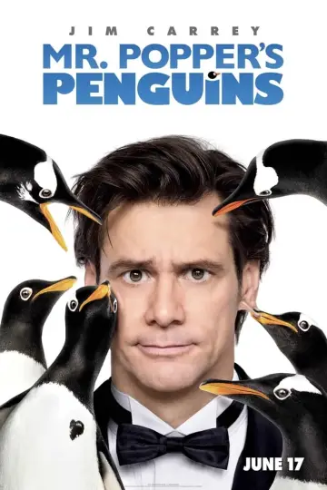 Plakat do filmu "Pan Popper i jego pingwiny" #335598
