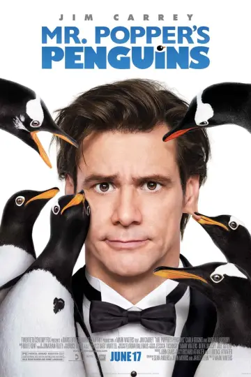 Plakat do filmu "Pan Popper i jego pingwiny" #718178