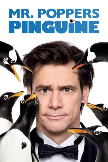 Plakat do filmu "Pan Popper i jego pingwiny" #718181