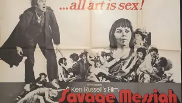 Zasłona do filmu "Dziki Mesjasz" #1045241