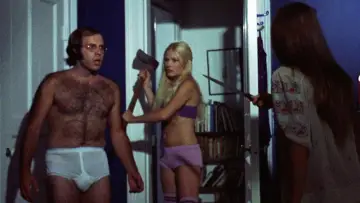 Zasłona do filmu "Cannibal Girls" #1785525