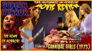 Zasłona do filmu "Cannibal Girls" #1785526
